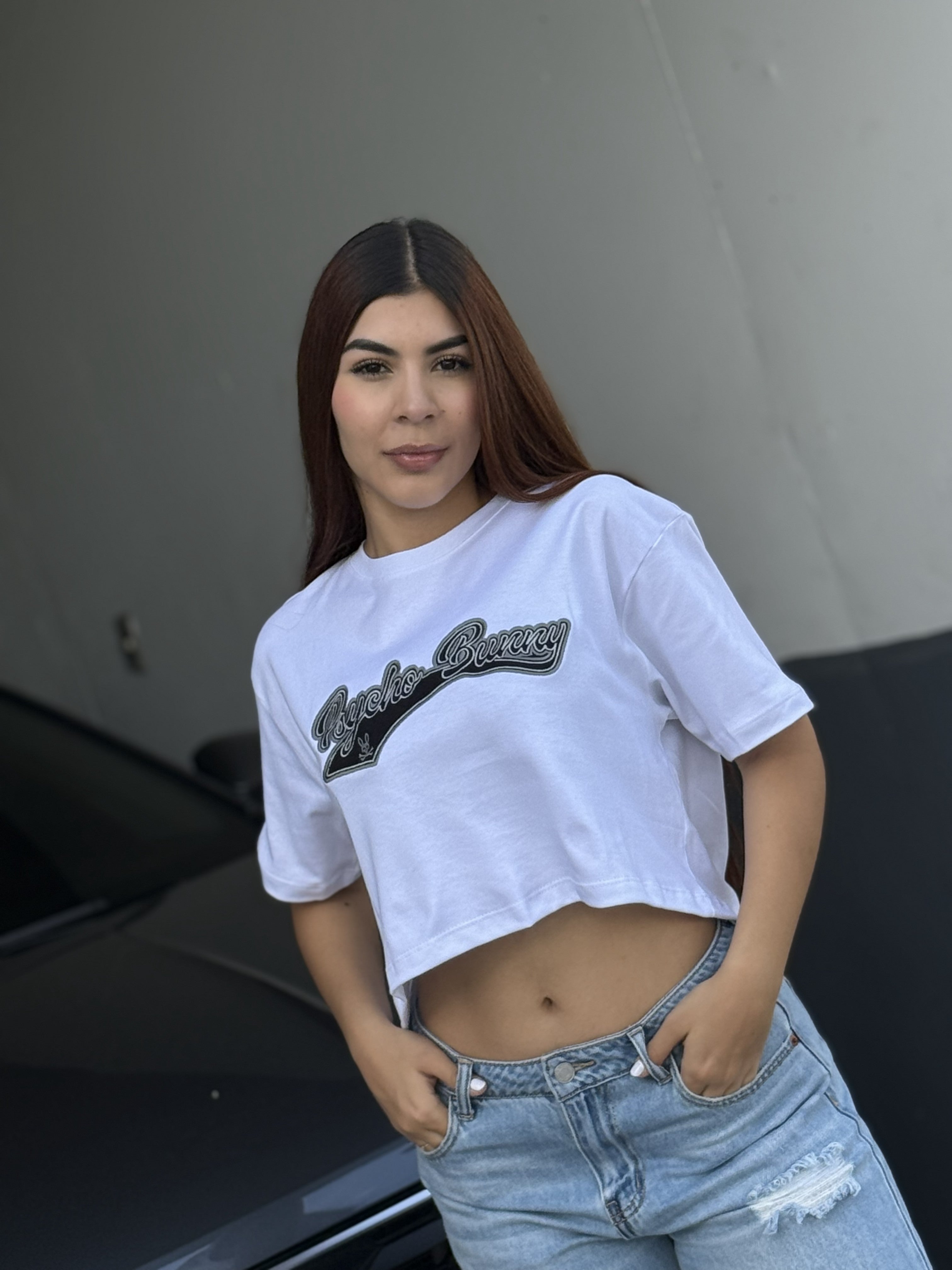 Dama Crop Top TO | Talla Única | L1