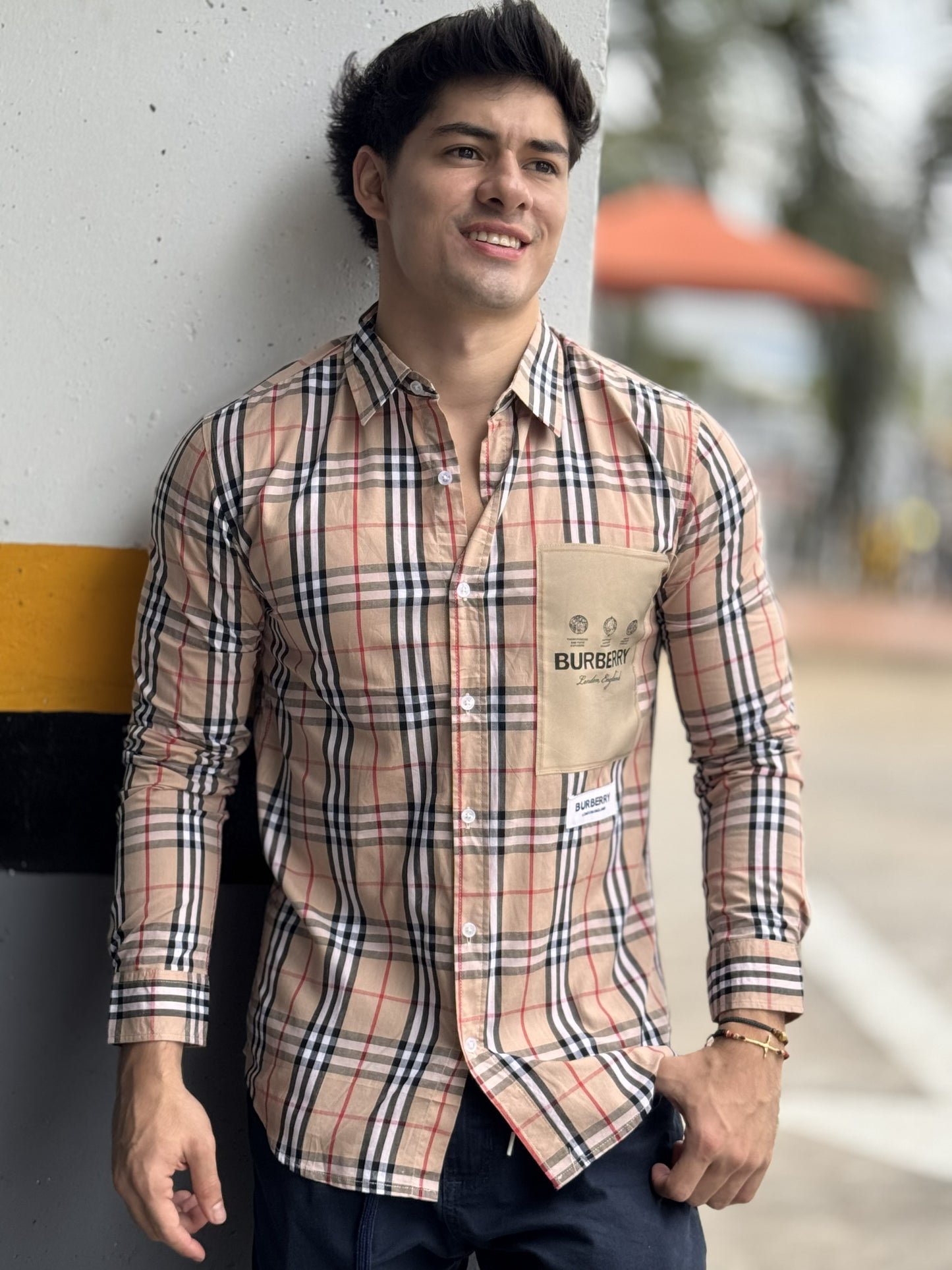 Camisa Manga Larga | Talla M | L1
