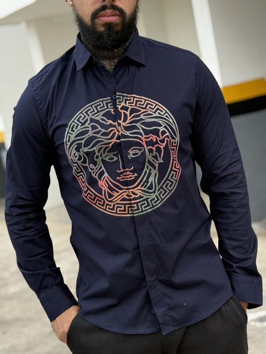 Camisa Manga Larga | Talla M | L1