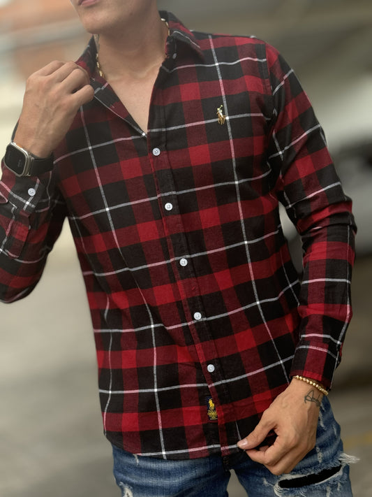 Camisa Manga Larga | Talla XL | L1