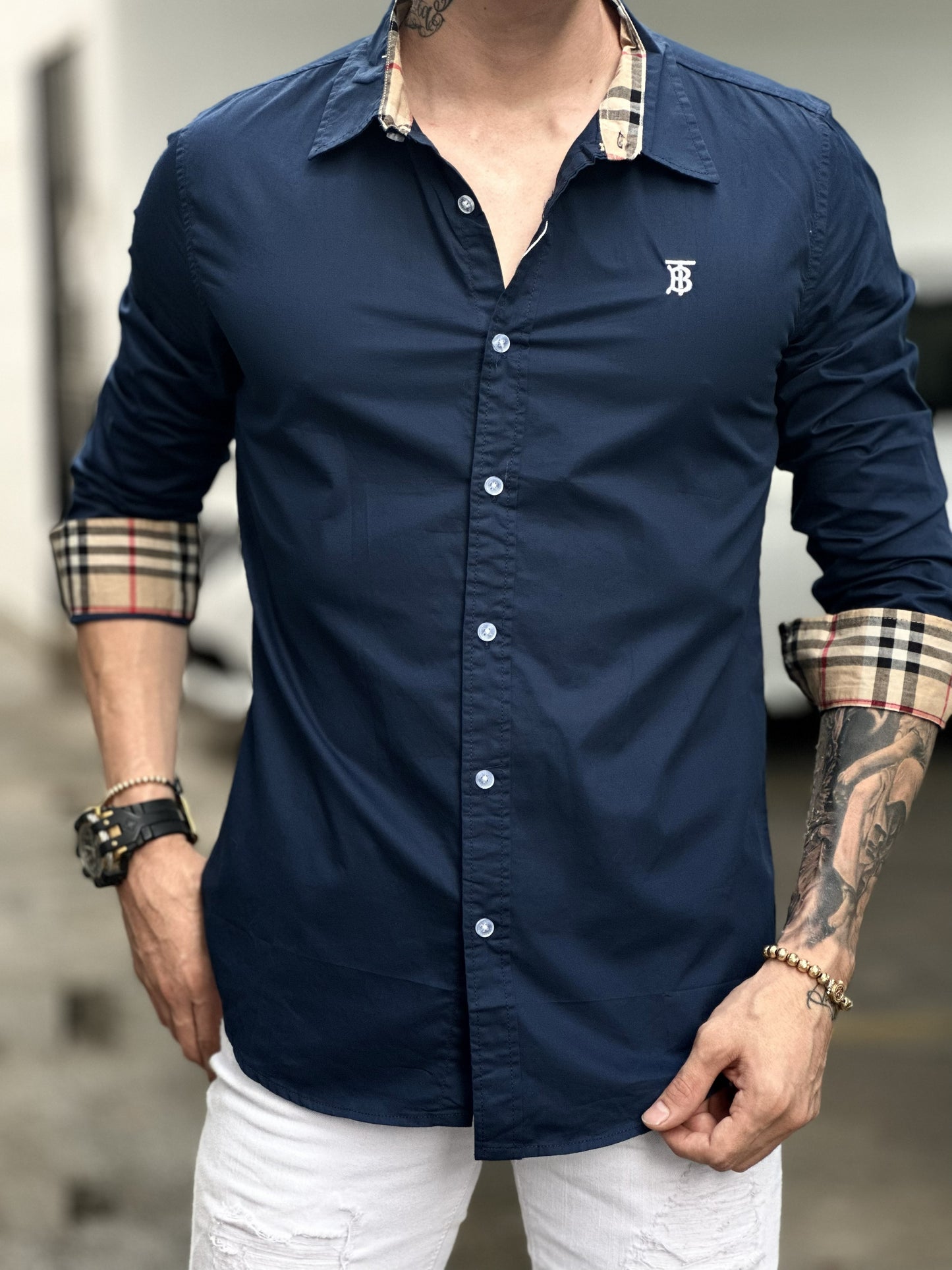 Camisa Manga Larga | Talla M | L1