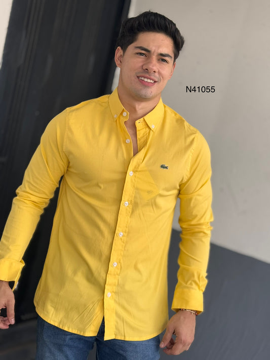 Camisa Manga Larga | Talla M | L1