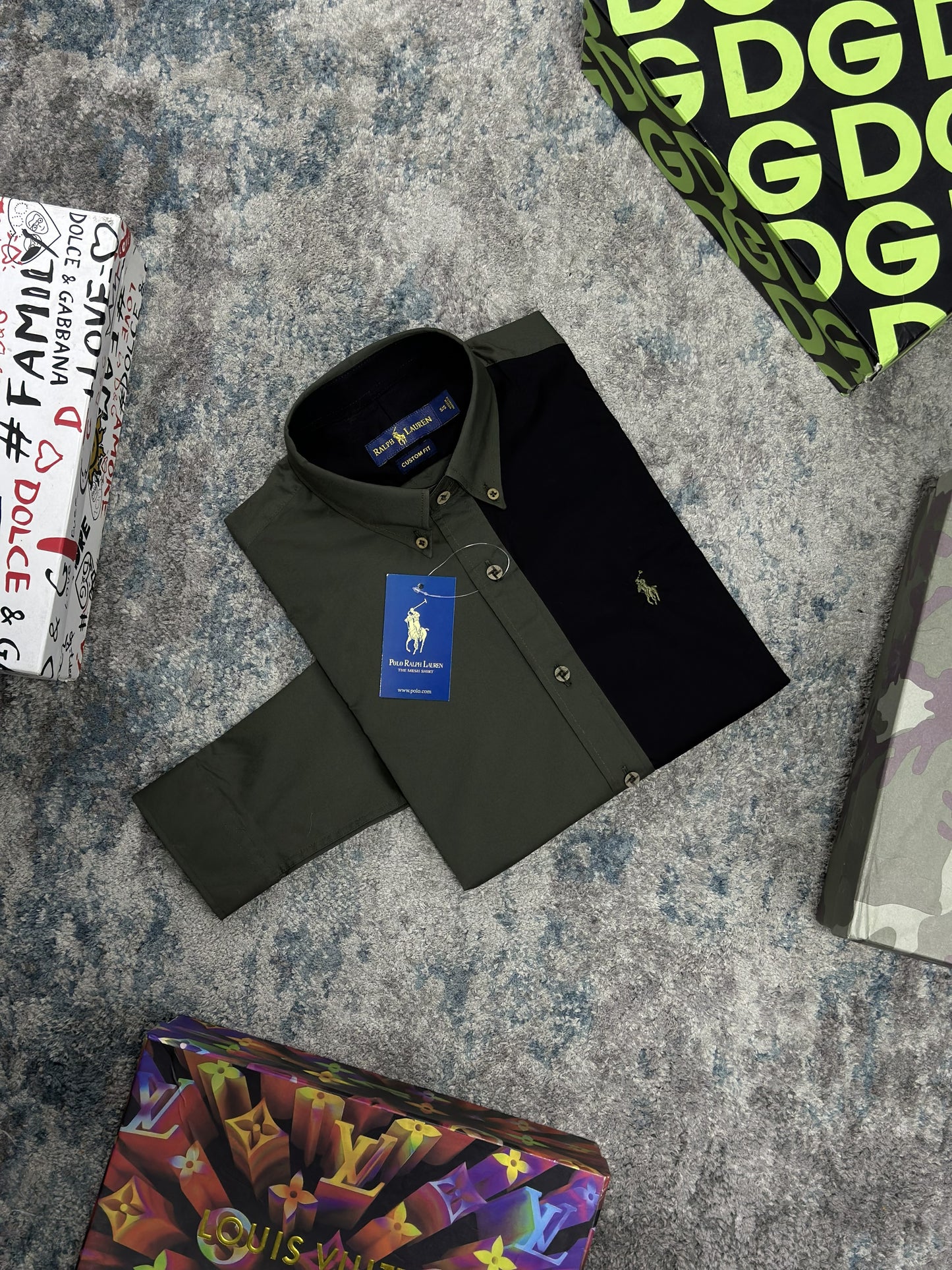 Camisa Manga Larga | Talla L | L1