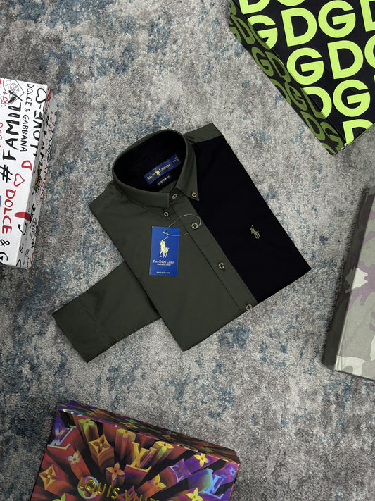 Camisa Manga Larga | Talla L | L1