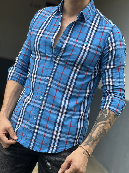Camisa Manga Larga | Talla L | L1