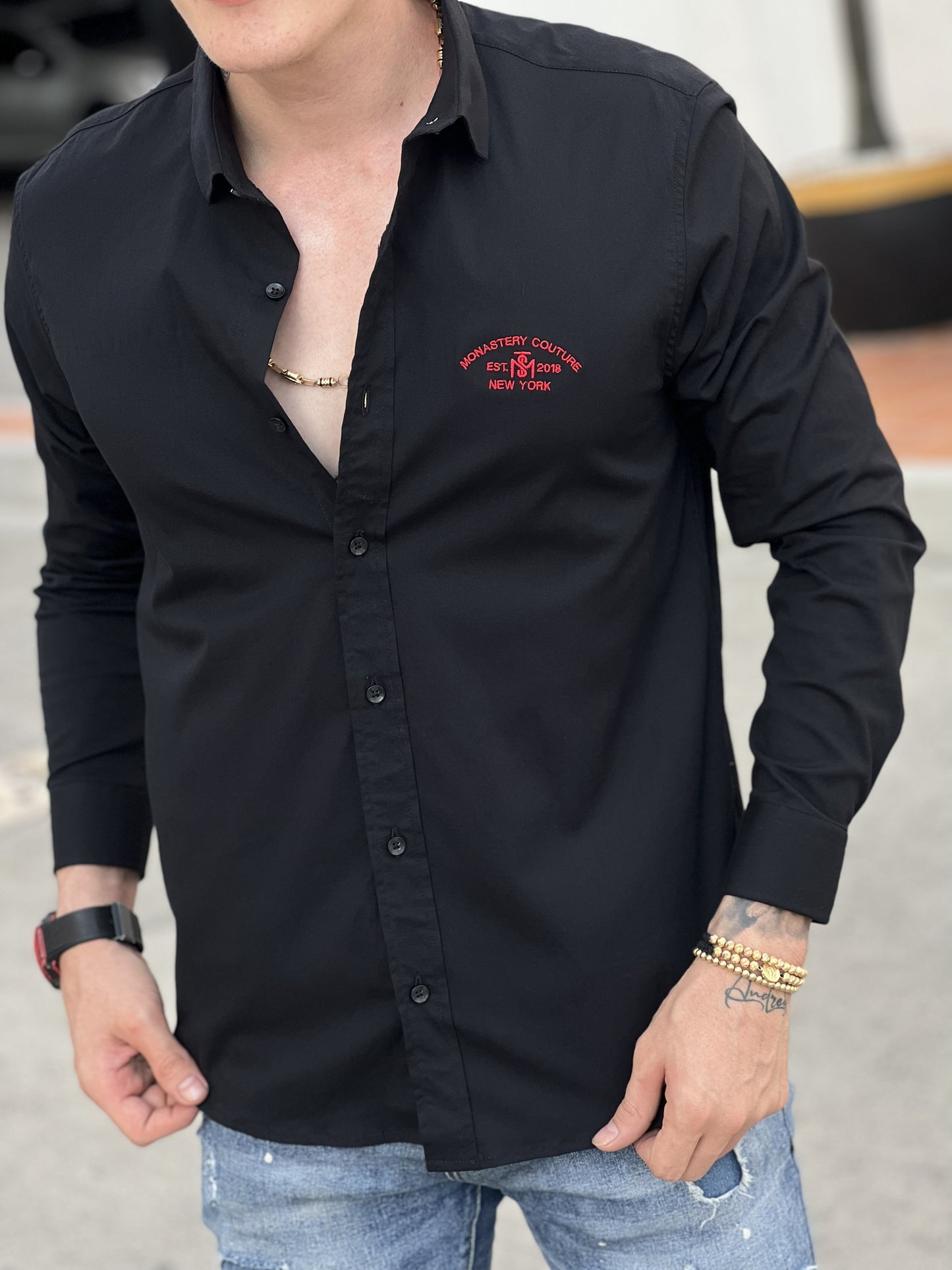 Camisa Manga Larga | Talla L | L1