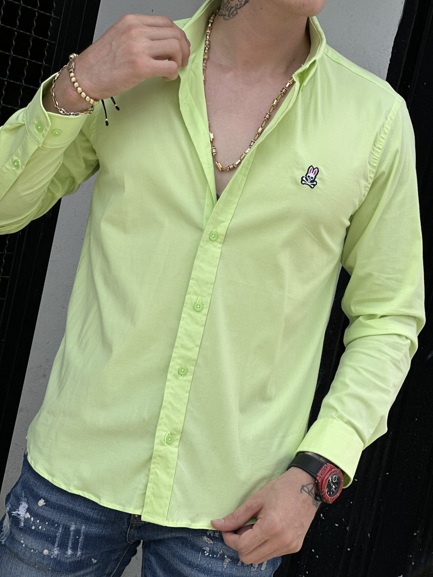 Camisa Manga Larga | Talla S | L2
