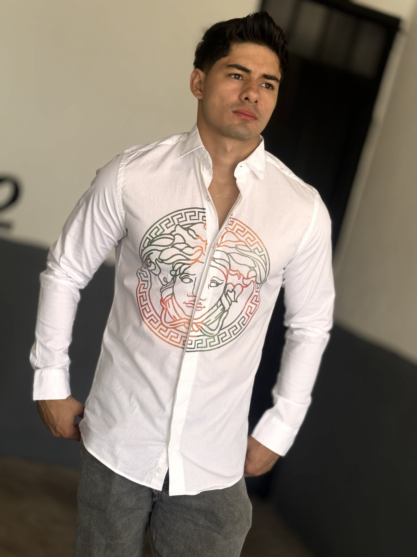 Camisa Manga Larga | Talla S | L2