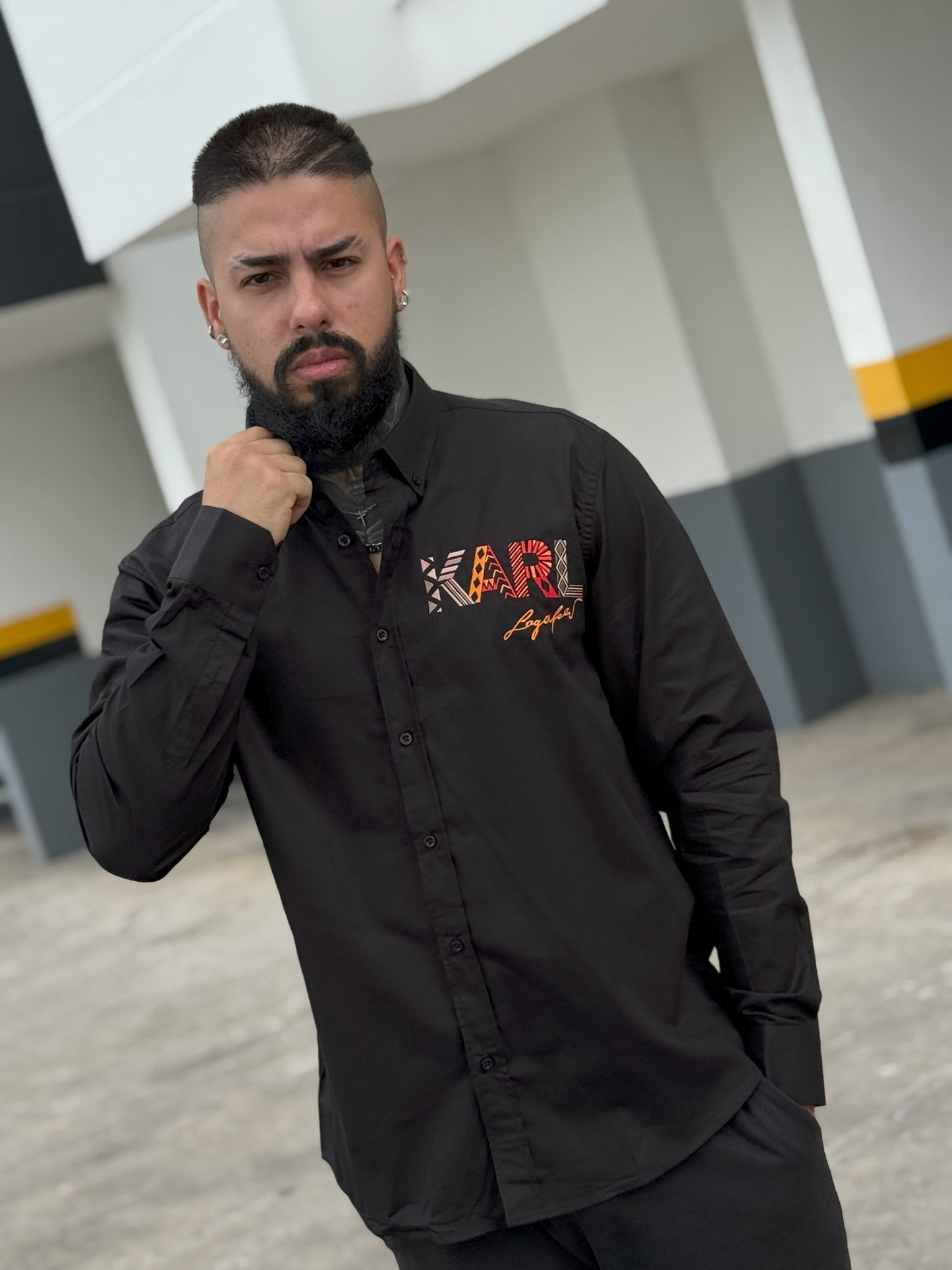 Camisa Manga Larga | Talla L | L2