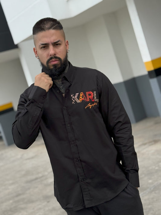 Camisa Manga Larga | Talla L | L2