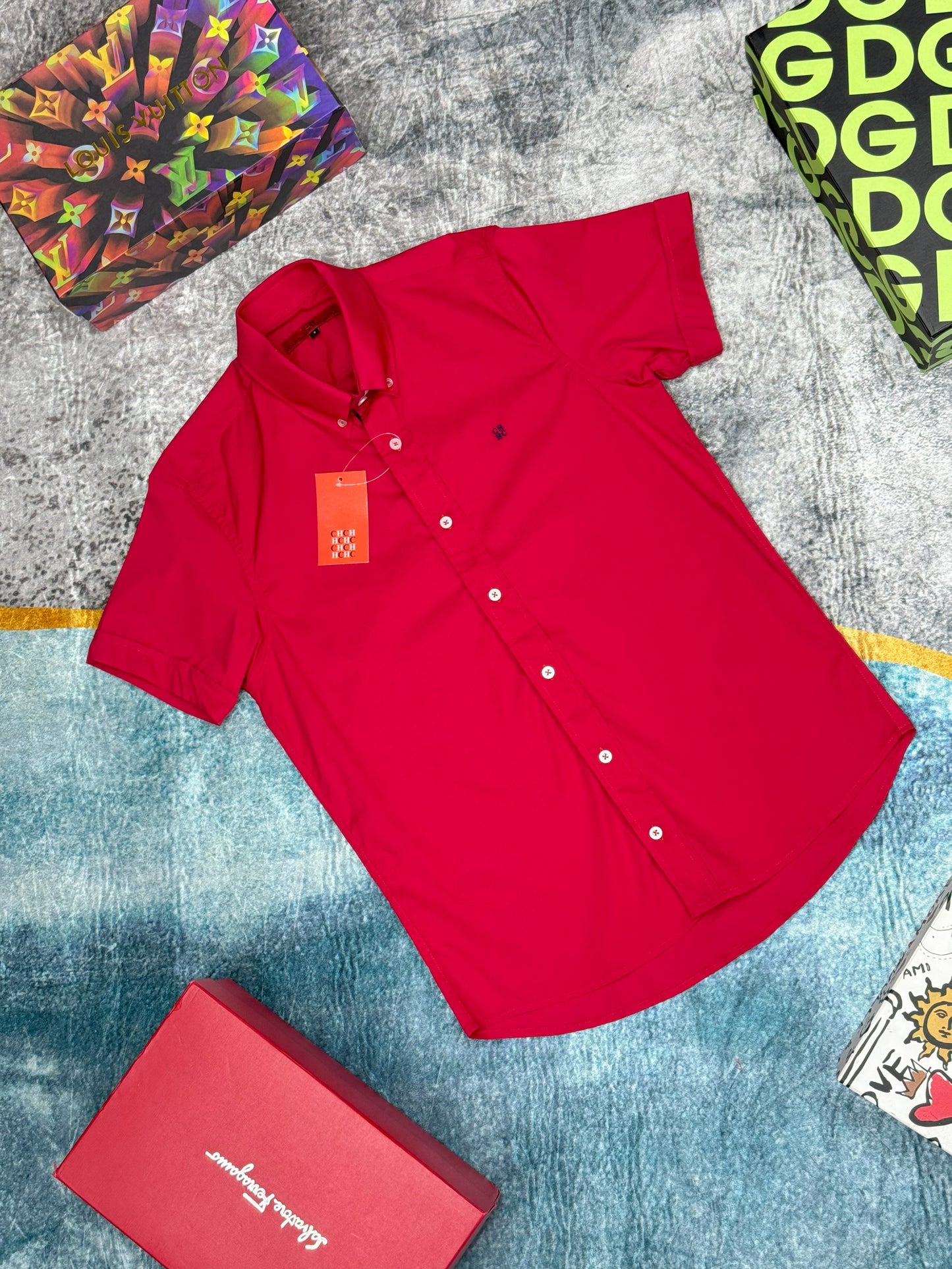 Camisa Manga Corta | Talla S | L2