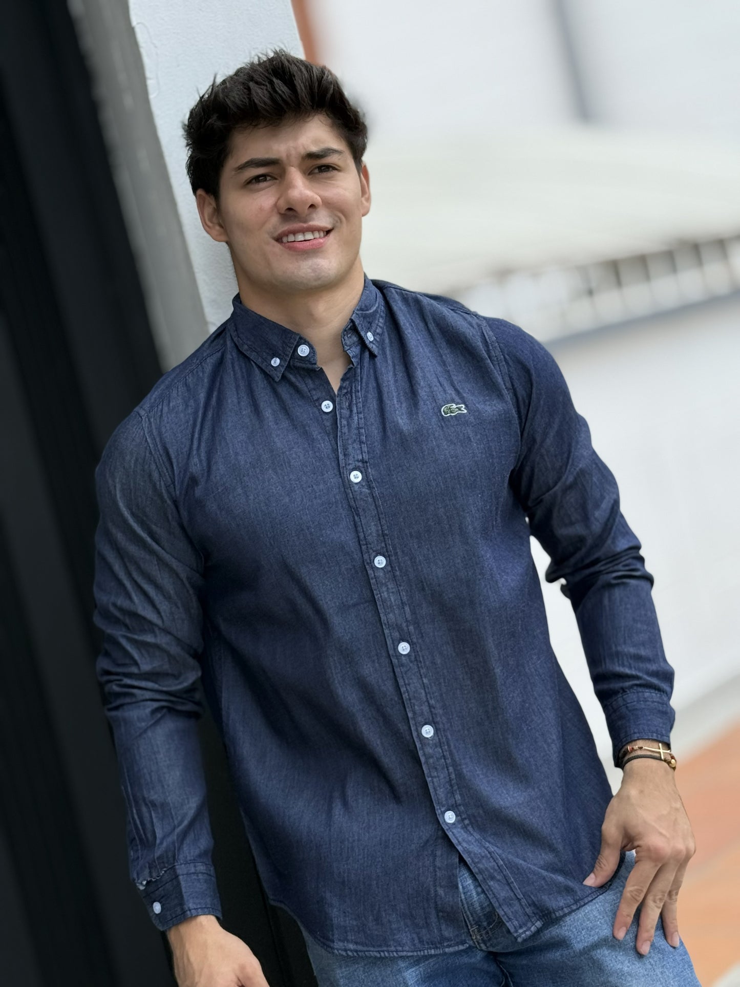 Camisa Manga Larga | Talla L | L3