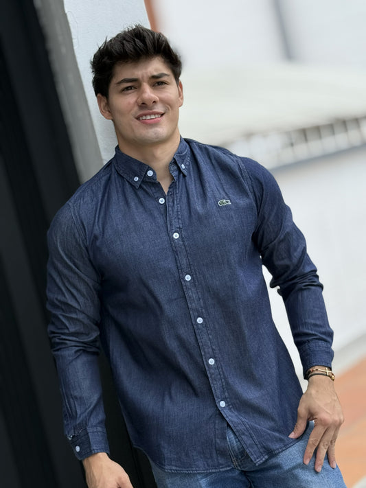 Camisa Manga Larga | Talla L | L3