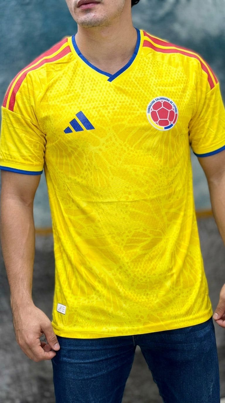 Camiseta Colombia 2026 Player Version 🇨🇴