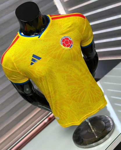 Camiseta Colombia 2026 | Máximo Detalle, Máxima Pasión