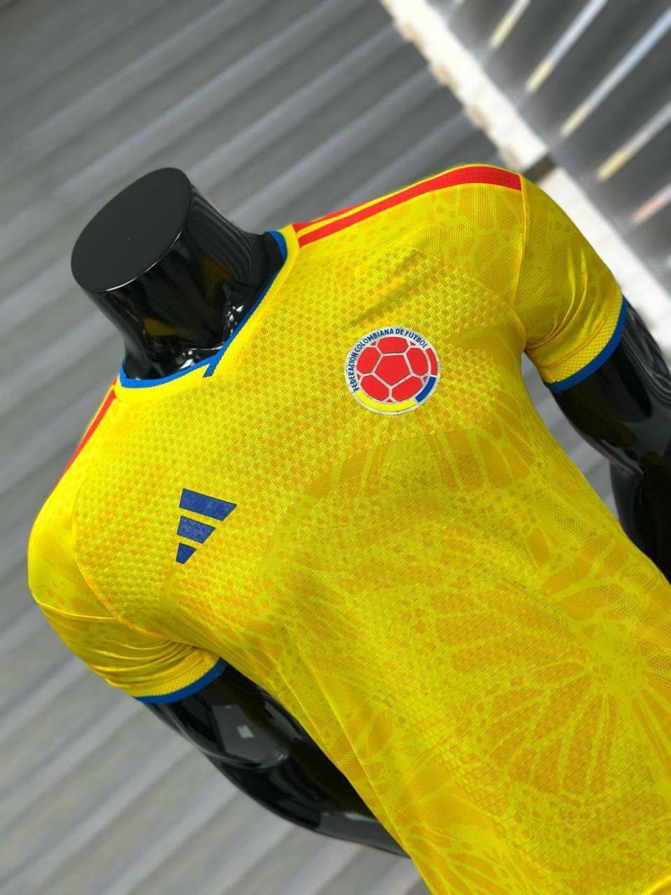 Camiseta Colombia 2026 | Máximo Detalle, Máxima Pasión