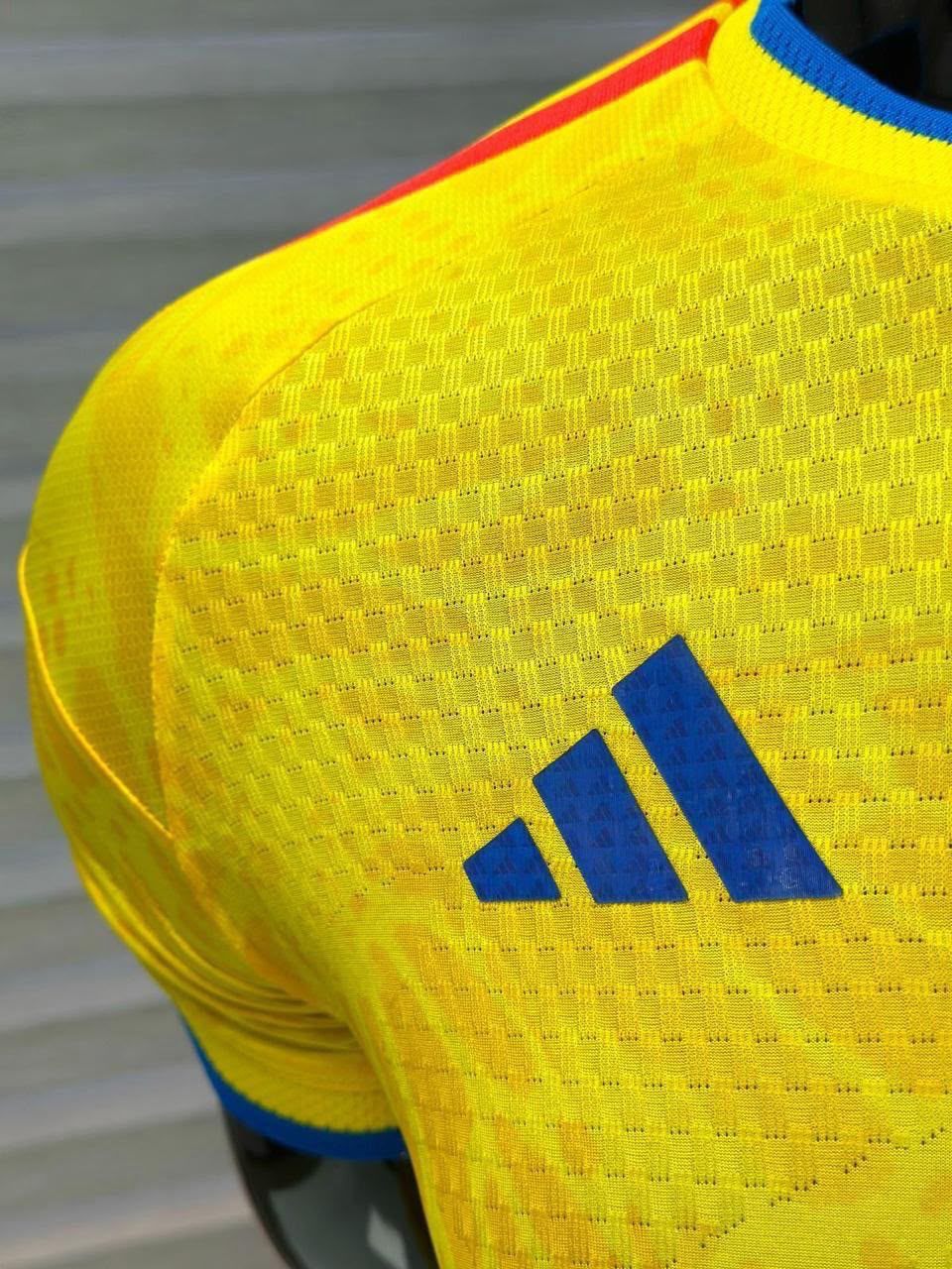 Camiseta Colombia 2026 | Máximo Detalle, Máxima Pasión