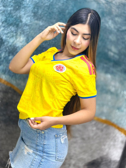 Camiseta Colombia 2026 Player Version 🇨🇴