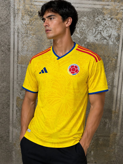 Camiseta Colombia 2026 | Máximo Detalle, Máxima Pasión