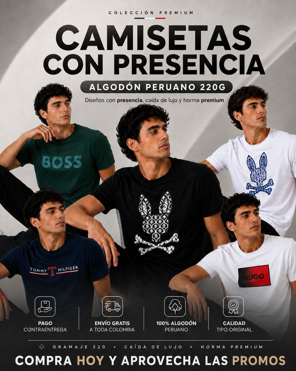 Camisetas de Alta Calidad | Diseño y Exclusividad