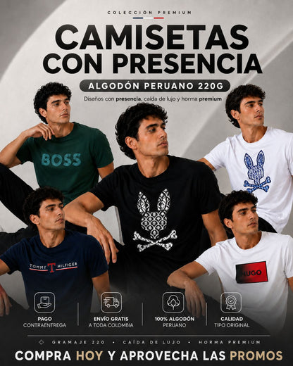 Camisetas de Alta Calidad | Diseño y Exclusividad
