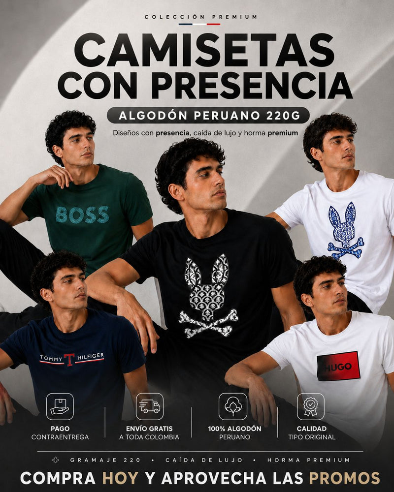 Camisetas de Alta Calidad | Diseño y Exclusividad