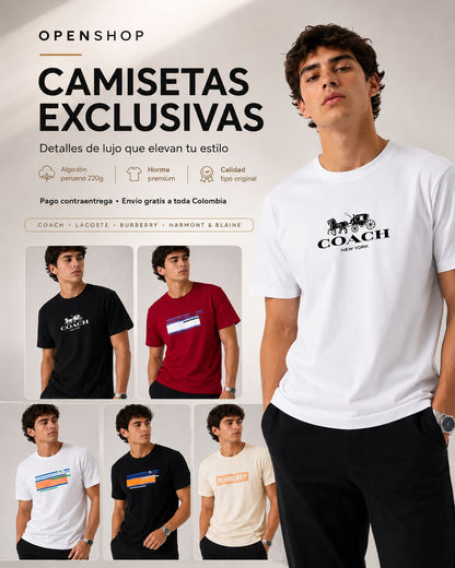 Camisetas Exclusiva Hombre | Calidad Superior